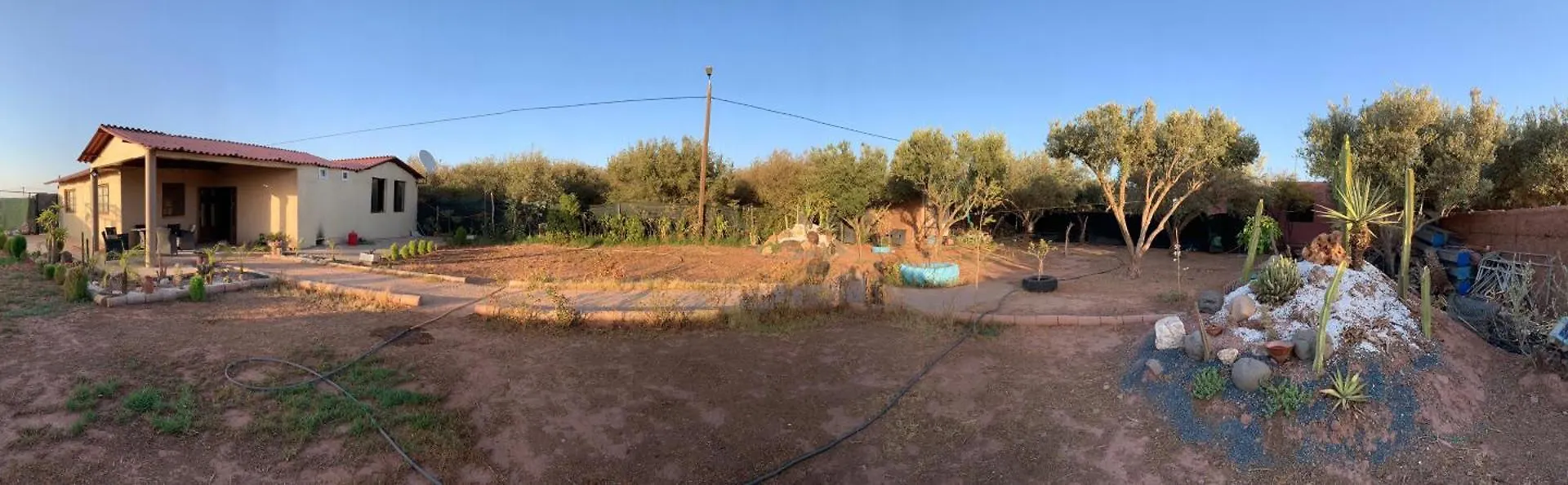בקתה הוילה מרקש Jarrar מרוקו