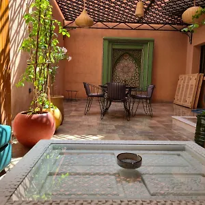 Rose Centre De Marrakech Marrakesh